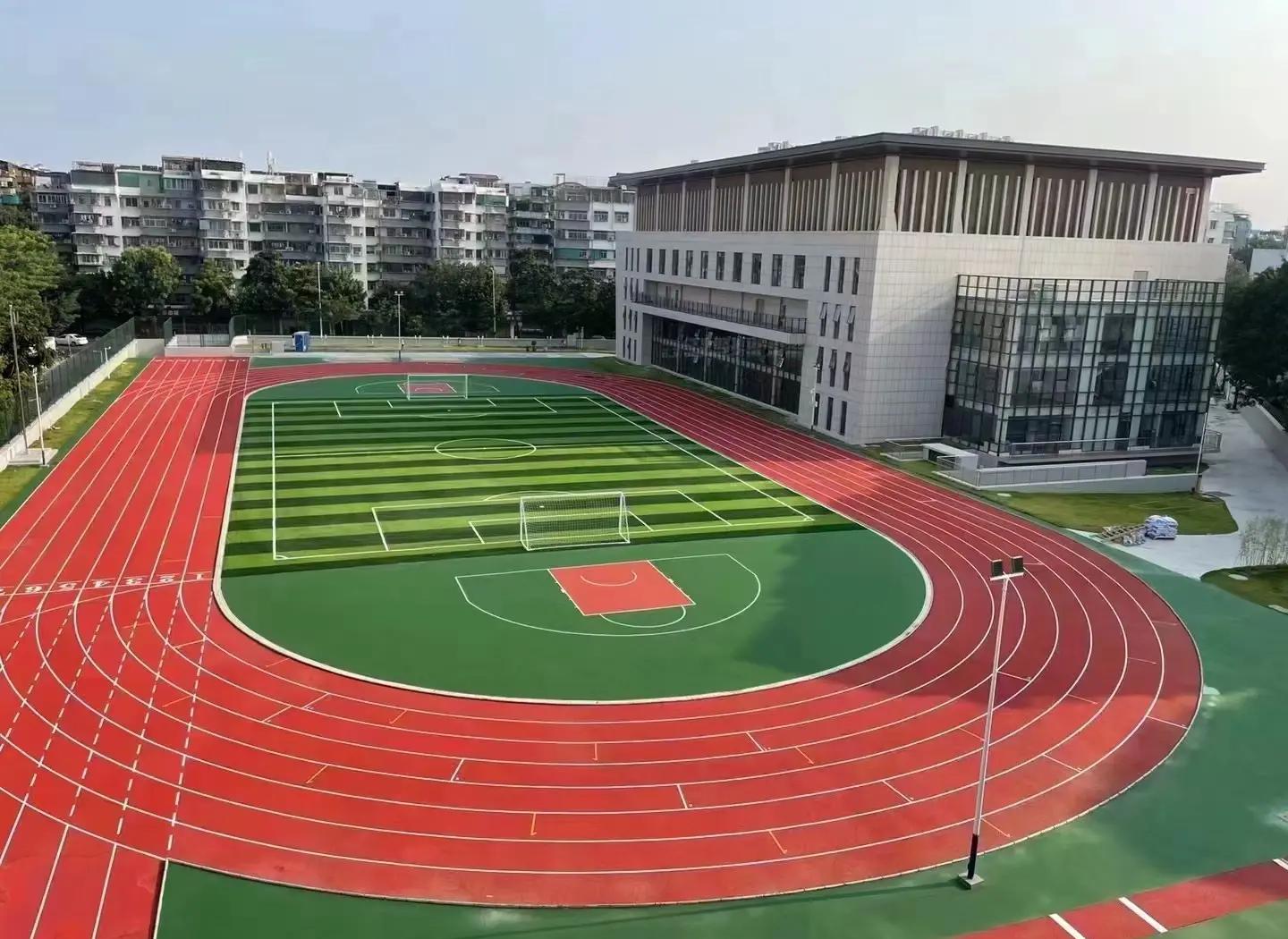 齐齐哈尔市EPDM颗粒塑胶篮球场 - 价格